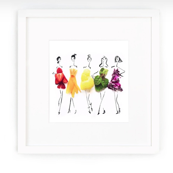 GRETCHEN RÖEHRS Taste the Rainbow Print